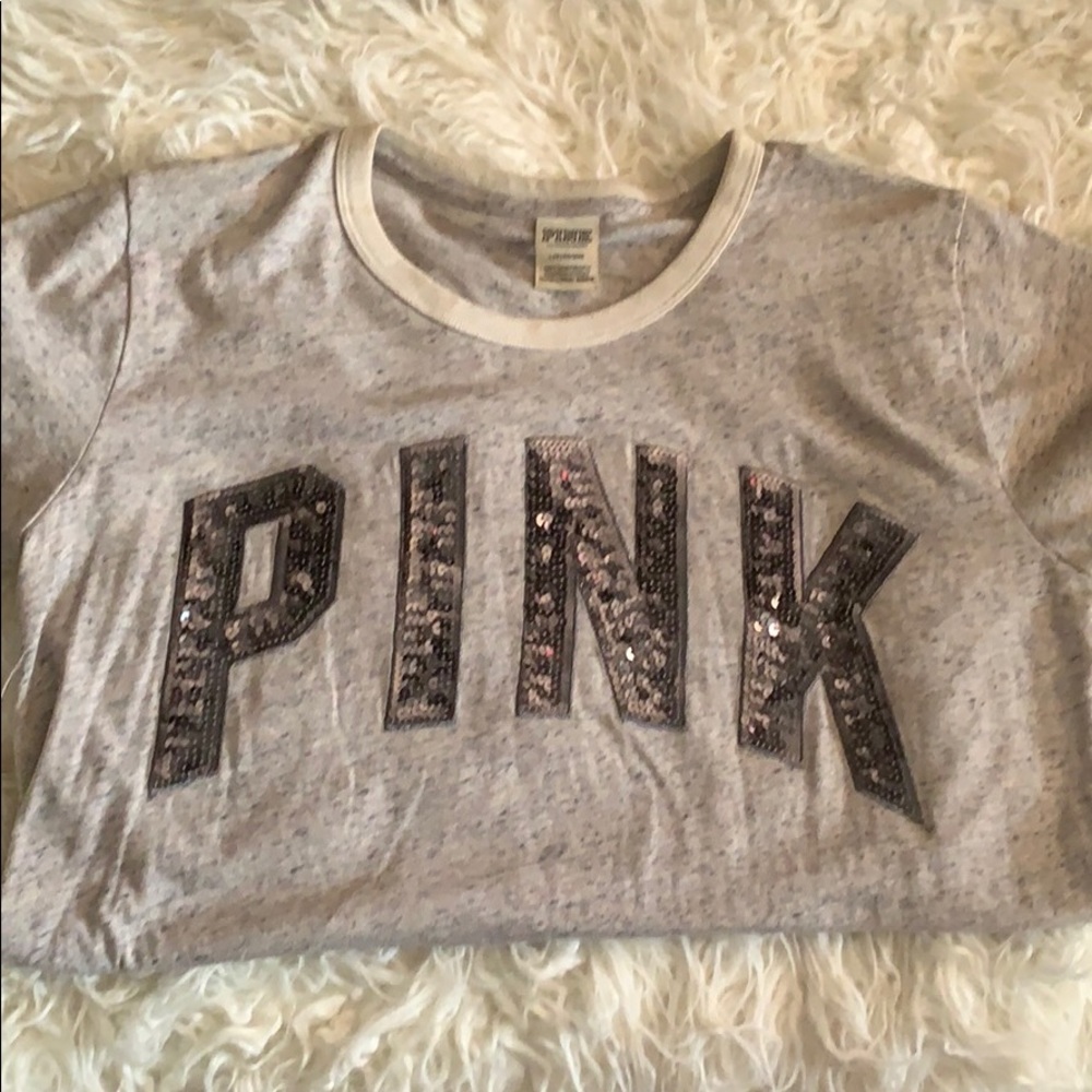 Pink t shirt